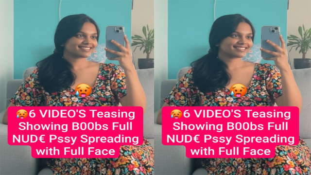 New Exclusive Viral Teasing – Showing Boobs & Full Nude with Full Face Video