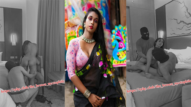 Ipsita Hajra Aka The Brown Nyctophile Threesome BBG PPV Hardsex