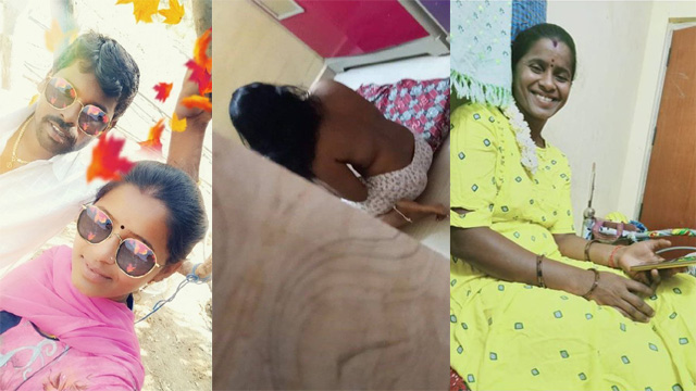 Mallu Couple Threesome Giving Blowjob Riding & Fuck Hardcore