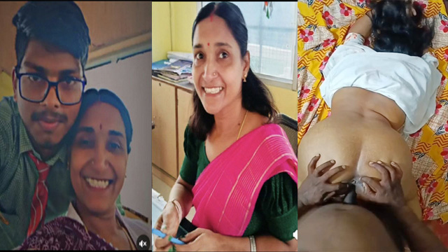 Cute Bhabhi Affiar with Tution Teacher – Desi Chudai Leak