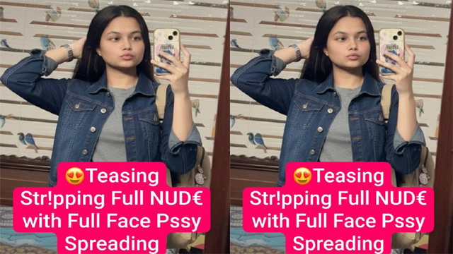 Desi GF Latest Viral Teasing – Stripping Full Nude Video