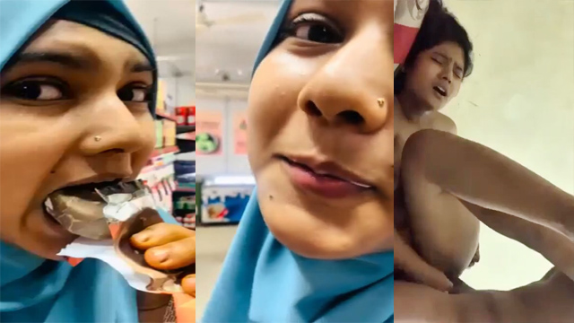 Ice Cream Borka Viral Girl Bj & Hardcore Pussy Fuck