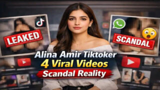 Pakistani TikToker Alina Amir – Viral Mms Video Update