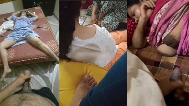 Two Son Masturbating By Watching Sleeping All Family