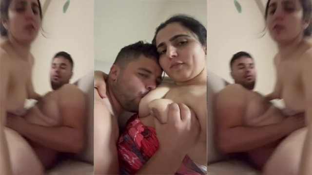 Cute Tanker Wife Doggy Fuck in Home Mms