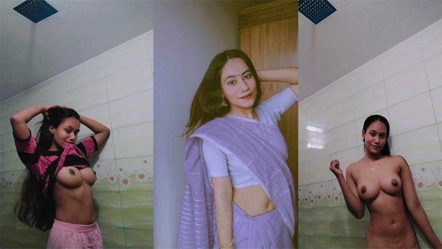 Indian Cute Sexy Figure GF Showing Viral Mms