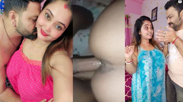 Married Desi Bhabhi Doggy Deep Fuck Moaning MMS