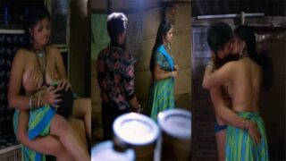 Desi Bihari Maal – Bharti Jha Standing Sex MMS