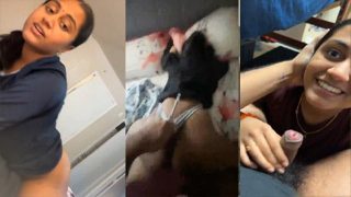 Girl Fucked Doggy Style – college sex video