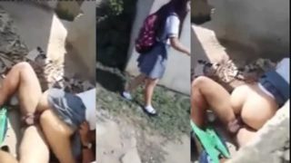 Schkool Girl Secret Sex In Dilapidated House – New Sex Video