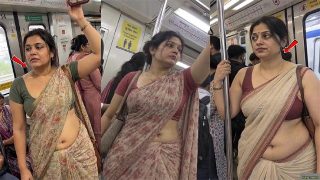 Drawing Stranger Aunty Impress In Metro – Xxx Video Com
