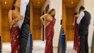 Hotel Waiter Viral Saree Wife Sex – Porn India
