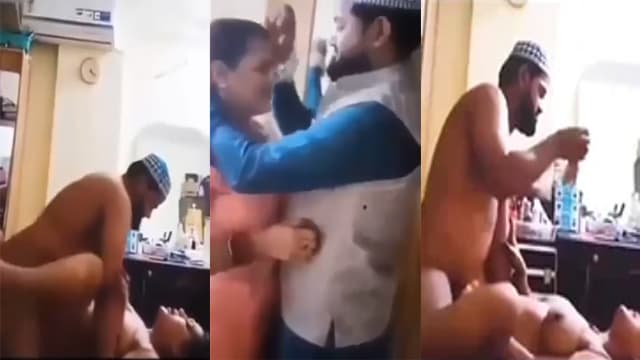 Indian Muslim Couple Secrate Sex In Bed – Indian New Porn