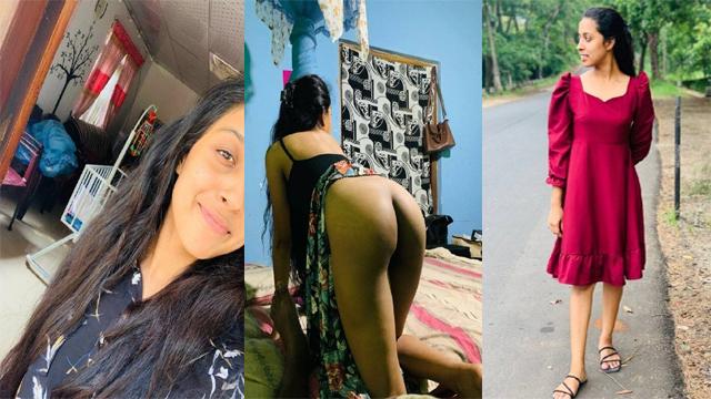 Newly Wed Lankan Petite Wife Shared with Ex BF – Lankan Porn