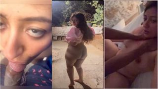 BigAss Sexy Girl Outdoor Blowjob And Fucking – Masahub.com’s