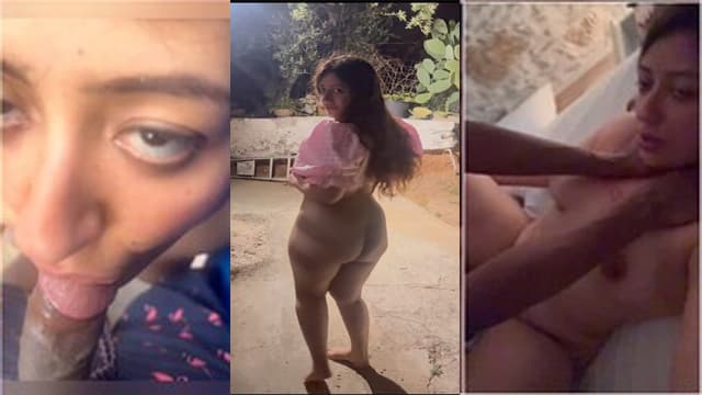 BigAss Sexy Girl Outdoor Blowjob And Fucking – Masahub.com’s